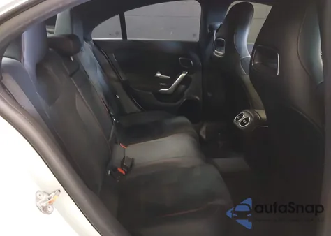 2021 Mercedes-Benz Cla 250 4Matic из США, поврежденный, VIN W1K5J4HB4MN196510